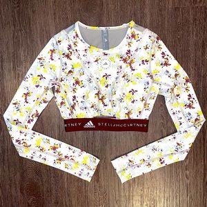 Adidas by Stella McCartney | Long sleeve Cut out Sport Top - Future Playground